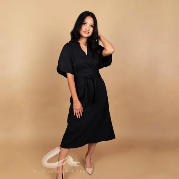 Kaia Dress - Black - Picture 4 of 5